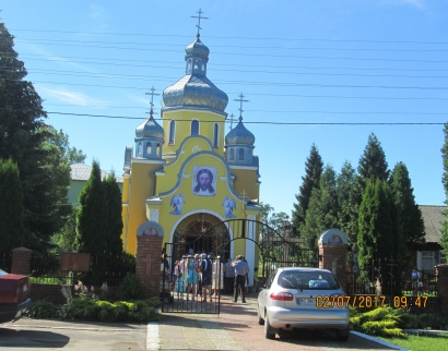 Храм Вознесіння Господнього