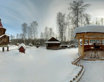 Новоуральск Храм во имя прп. Серафима Саровского
