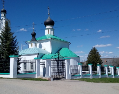 Церковь Покрова Пресвятой Богородицы