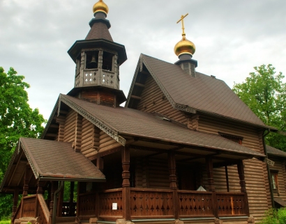 Храм во имя святого праведного Иоанна Кронштадтского