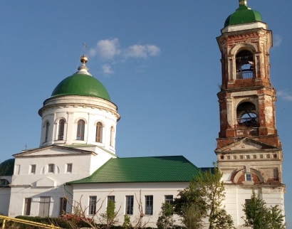 Церковь Илии Пророка