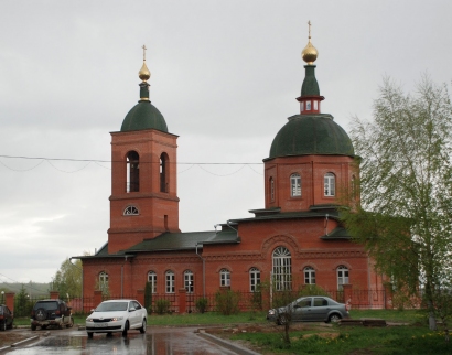 Церковь преподобного Серафима Саровского