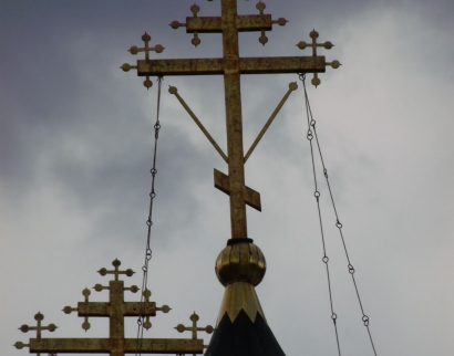 Церковь Троицы Живоначальной в Затьмачье