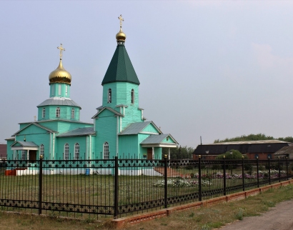 храм Св.Серафима Саровского