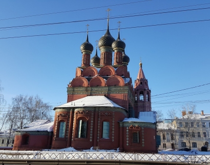 Церковь Богоявления