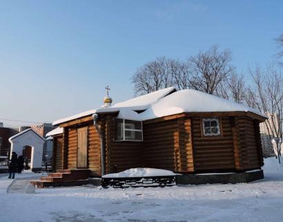 Храм Преображения Господня в Долгопрудном