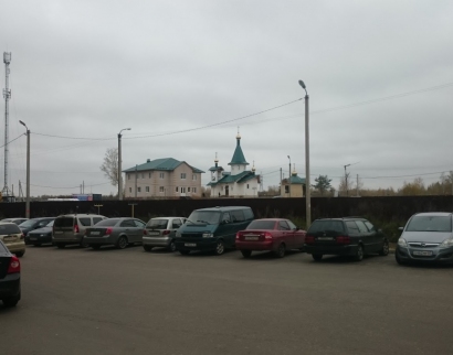 Приход храма в честь святого преподобного Серафима Вырицкого