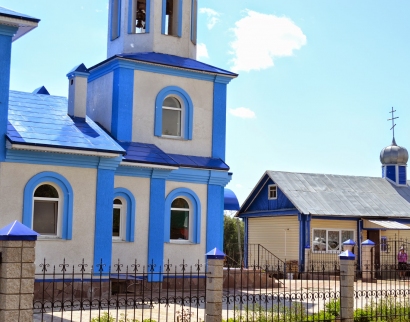 Церковь Успения Пресвятой Богородицы