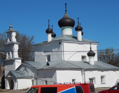 Церковь Николы Явленного от Торга