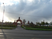 Храм Преподобного Сергия Радонежского в Бусинове