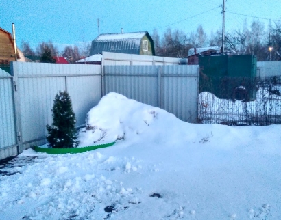 Церковь Вознесения Господня в Тешилово