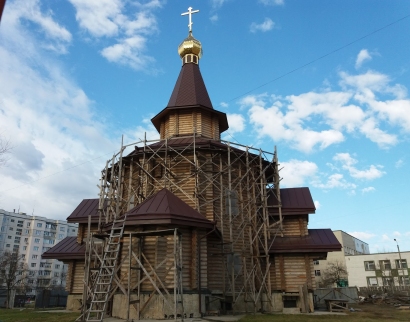 СергіЯ Радонєжського Церква