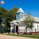  Свято-Ильинский храм в с. Урджар (Казахстан)