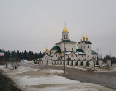 Сергия Радонежского церковь