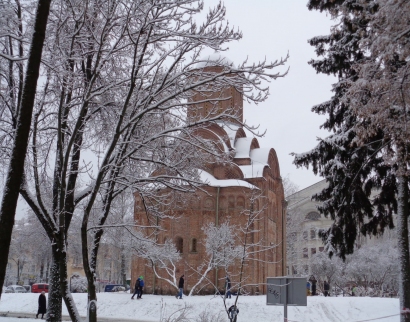 Пятницкая церковь