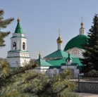 Свято-Троицкий православный мужской монастырь г. Чебоксары