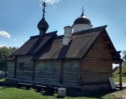 Храм св. вмч. Димитрия Солунского