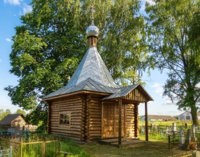 Капліца Св. Мікалая Цудатворцы