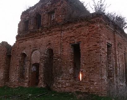 Церковь Иконы Божией Матери Знамение