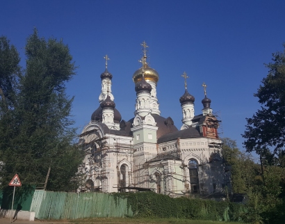 Церква преподобного Сергія Радонежського