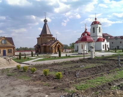 Заволжский Свято-Ильинский Женский Монастырь