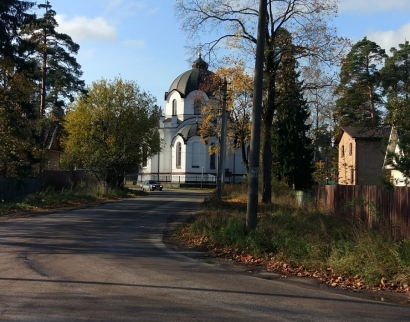 Церковь Казанской Иконы Божией Матери