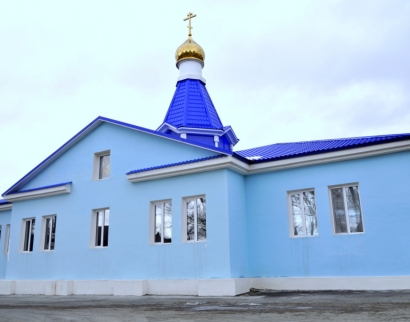 Храм иконы Божией Матери «Смоленская» г. Южно‐Сахалинск