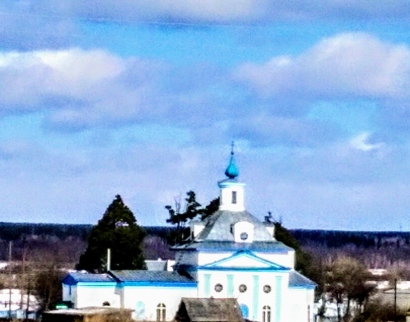 Храм Владимирской иконы Божией Матери