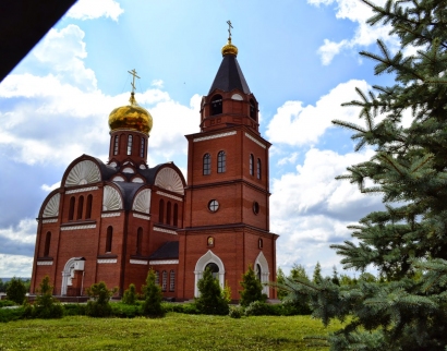 Спасский Храм