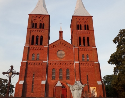 BALNINKŲ ŠV. VYSKUPO STANISLOVO PARAPIJA