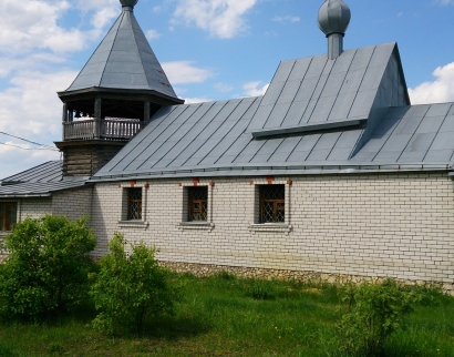 Храм во имя преподобного Сергия Радонежского