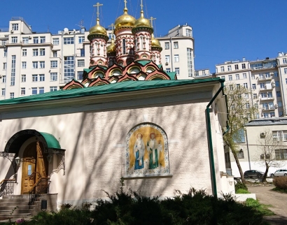 Храм Святого Николы на Берсеневке