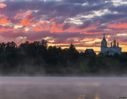 Церковь Покрова Пресвятой Богородицы в Жестылево