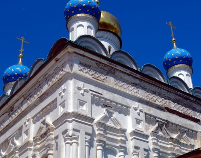 Церковь Успения Пресвятой Богородицы в Иверском Выксунском Монастыре