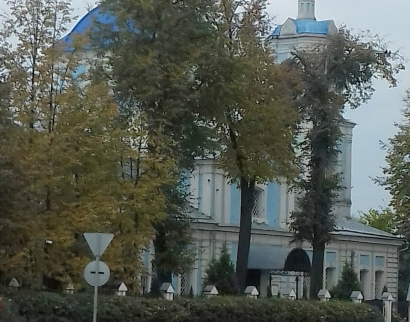 При Церкви Покрова Божьей Матери