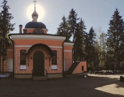 Храм св. Царя-Мученика Николая II и всех Новомучеников Российских