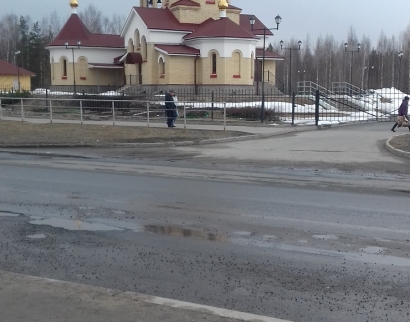 Храм в честь св. великомученика и целителя Пантелеимона