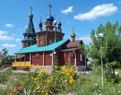 Церковь иконы Божией Матери "Всех Скорбящих Радость"