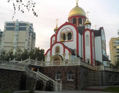 Храм Великомученика Георгия Победоносца