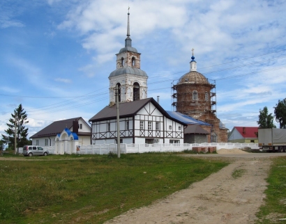 Храм Владимирской иконы Божией Матери