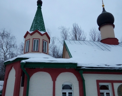 Храм Великомученицы Анастасии Узорешительницы в Теплом Стане