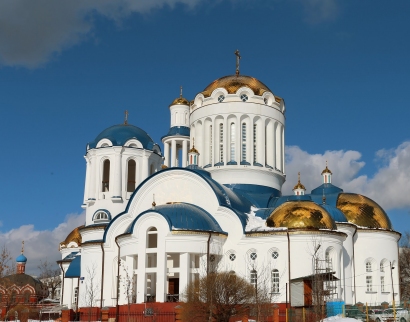 Храм Преподобного Сергия Радонежского