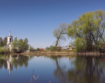 Церковь Николая Чудотворца 1775г.