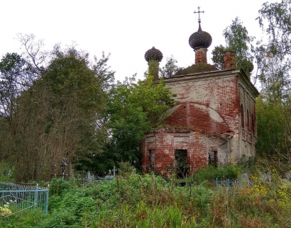 Покровская церковь в Гайнове