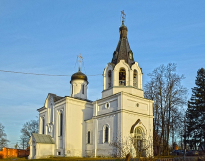 Церковь Спаса Нерукотворного Образа.