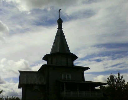 Церковь Георгия Победоносца в Тойнокурье
