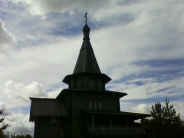 Церковь Георгия Победоносца в Тойнокурье