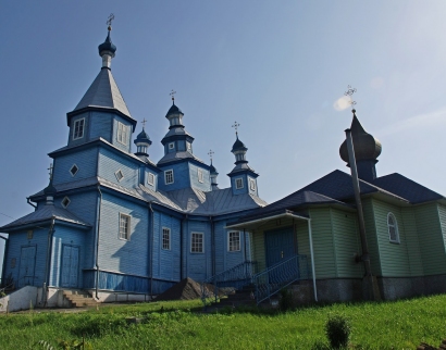 Свято-Николаевская церковь (1818г)