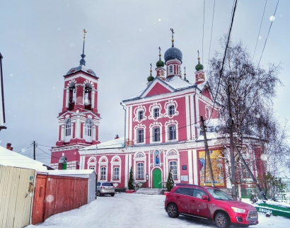 Храм Сорока мучеников Севастийских