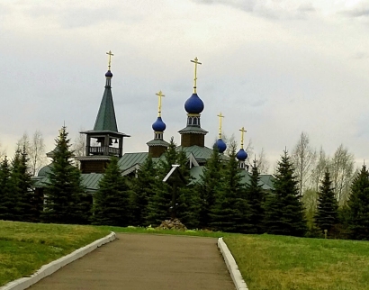 Храм Богоявления Господня В Бородино